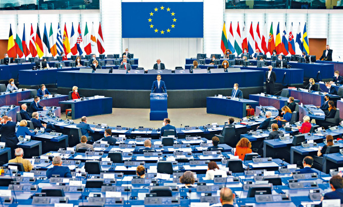歐洲議會通過涉台報告，引起北京強烈不滿。
