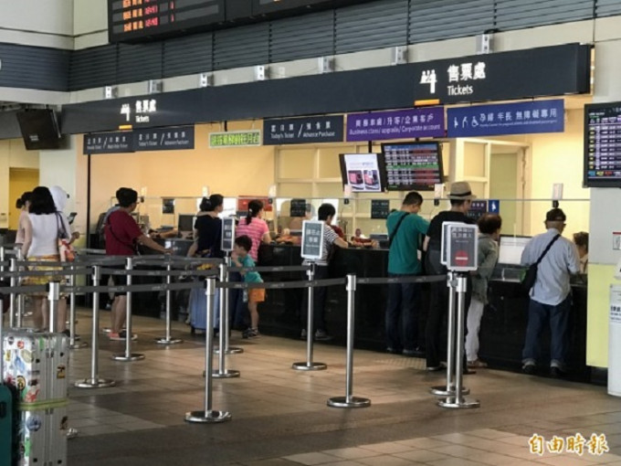 台南高鐵站沒有受停電影響