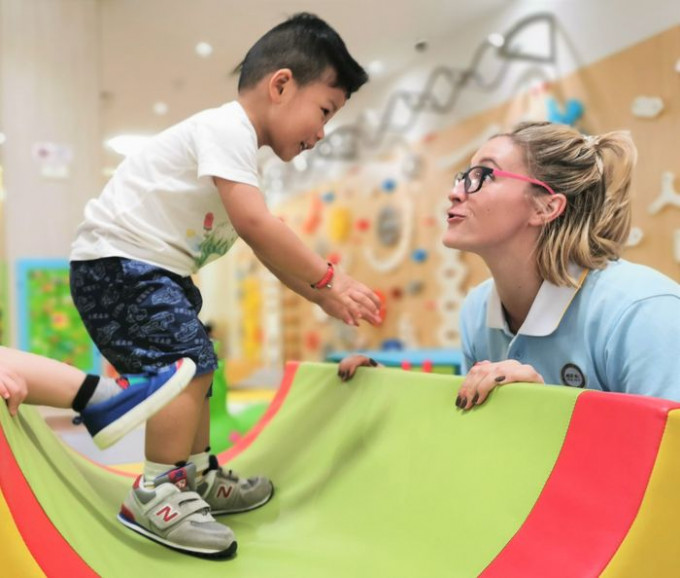 瑪歌瑞特幼稚園位於太古的分校。（圖片由瑪歌瑞特幼稚園提供）