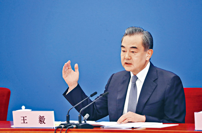 王毅：中国将以冷静和理智来面对美国的冲动和焦躁。