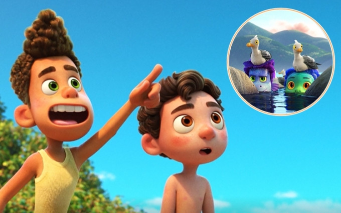 动画《盛夏友晴天》（Luca） 是迪士尼与彼思最新力作，讲述2只小海兽勇敢上岸的冒险之旅。