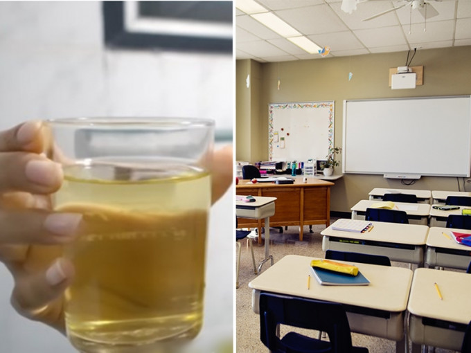 泰國一名老師偷偷將自己的尿液加水稀釋後逼學生喝下，謊稱那是能除病痛的「神水」。 示意圖