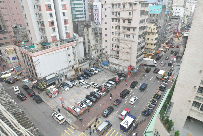 旺角上海街住宅地招標，估值逾1.7億。