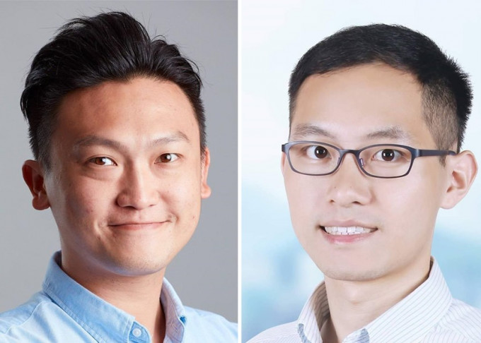 姚跃生(左)及陈嘉言(右)分别在社交专页宣布辞职。facebook图片