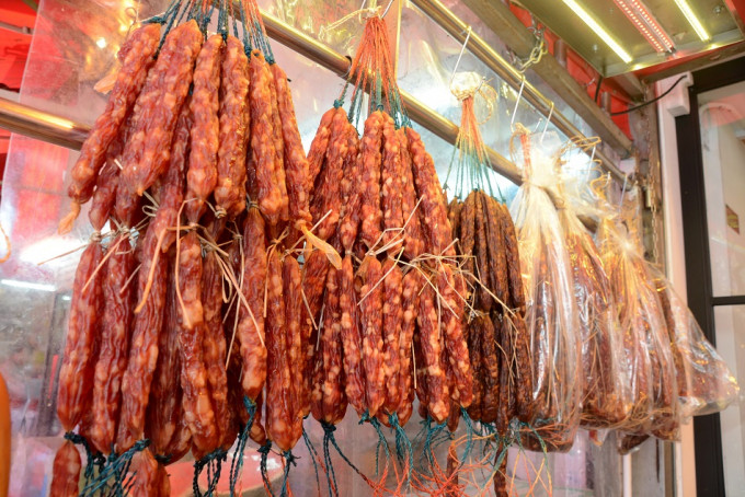 台灣政府部門提醒嚴禁帶肉產品入境。資料圖片
