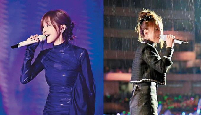 王心凌、张韶涵各自只唱了4首歌，惹观众不满。