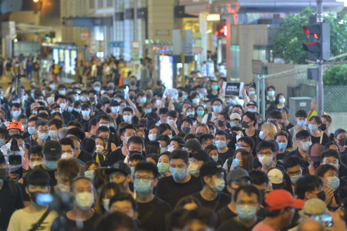 今日九龍大遊行是7月第3場大型社會運動。