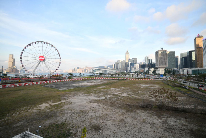 中环海滨地皮。