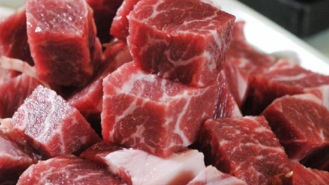有冷藏进口巴西牛肉遭销毁。资料图片(示意图)