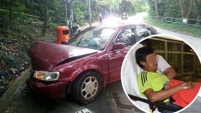 60岁姓冯司机（圆图）涉危驾驶致他人死亡被捕。资料图片