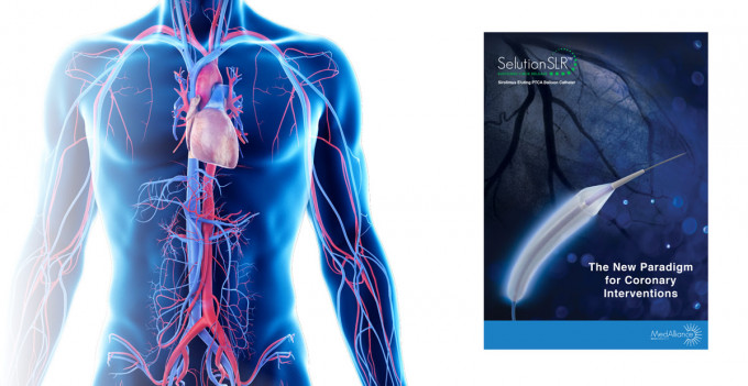 SELUTION SLR在2020年2月已獲得CE標誌批准用於治療周邊動脈疾病，2020年5月再獲得批准用於治療冠狀動脈疾病。
