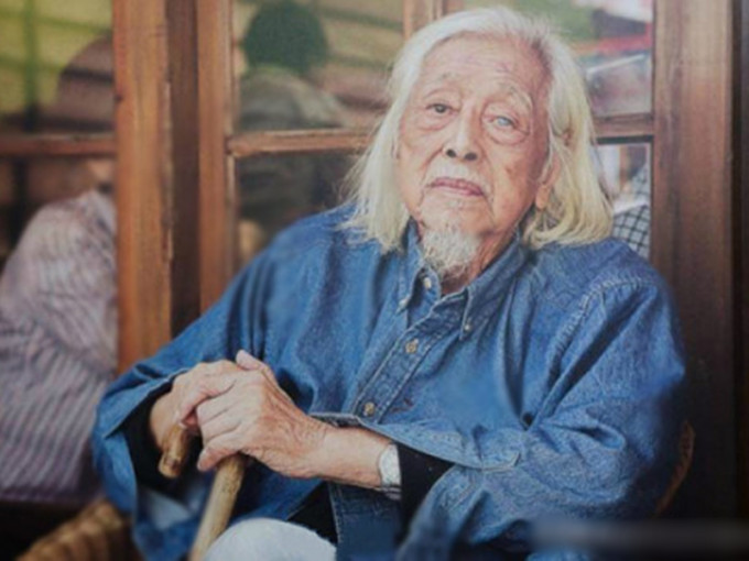 有「台独教父」之称的史明，昨晚在台北去世，终年103岁。 网图