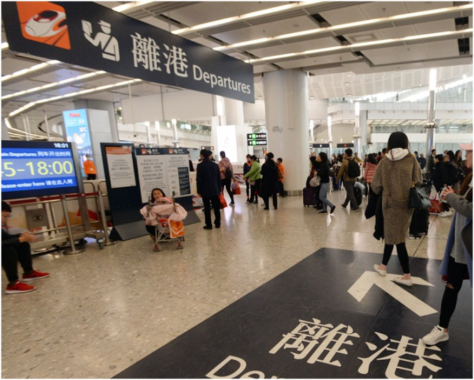 农历新年期间西九龙及福田的高铁列车班次将会增加。