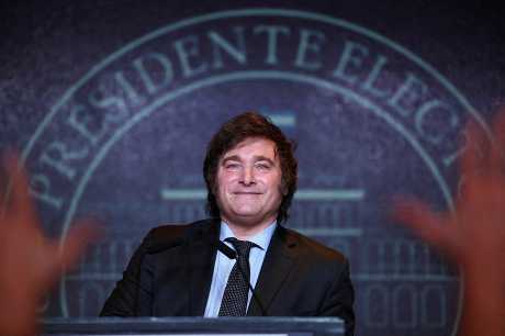 阿根廷候任总统米莱。路透社
