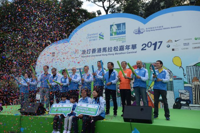 渣打香港马拉松将于下星期日举行。