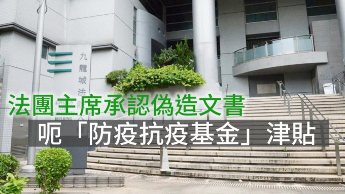 被告在九龍城裁判法院承認控罪。