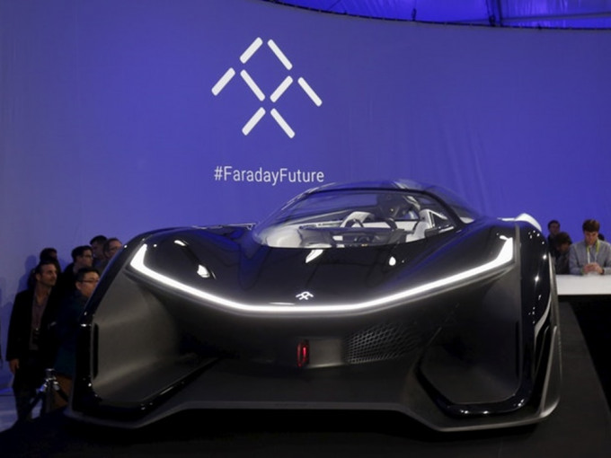 Faraday Future未按时提交Q3财报，面临被退市危机。网图