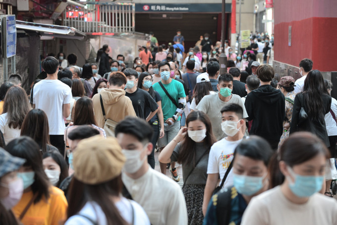 消息指本港今日新增8宗確診個案。 資料圖片