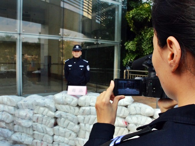 海南三亚警方破获一宗毒品奇案。资料图片