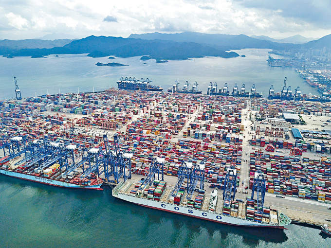 王磊預期中國出口將復甦，持續升幅維持至今年六月。