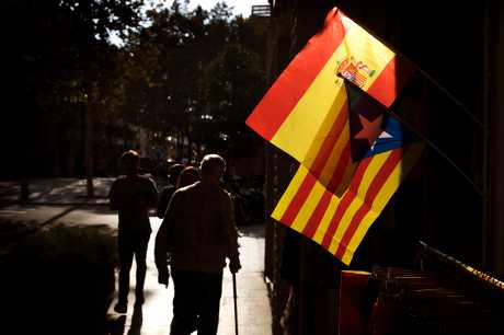 欧盟今天呼吁加泰「充分尊重西班牙宪政秩序」。AP