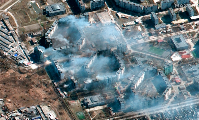 烏克蘭戰場成為軍事科技實驗場。AP圖片
