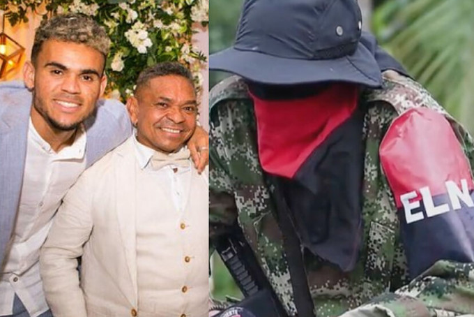 当地武装分子哥伦比亚民族解放军(ELN)声言，绑架了迪爸是一个失误。网上图片