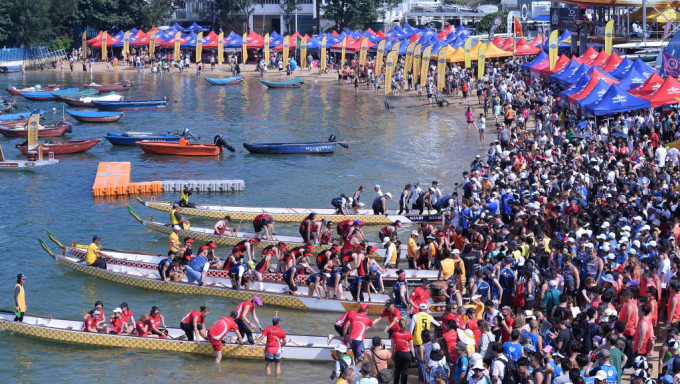第十六屆世界龍舟錦標賽將由香港移師泰國舉行。資料圖片