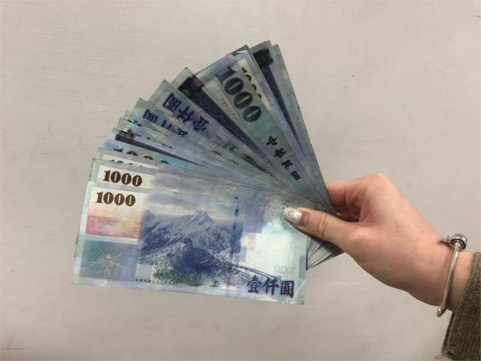 台湾最低时薪将上调至168元新台币，约46.57港元。资料图片