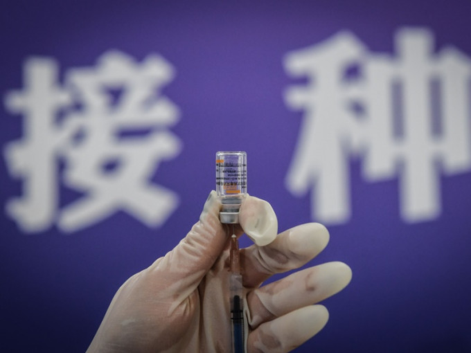 據悉下一步將再提高疫苗接種人群覆蓋面。新華社