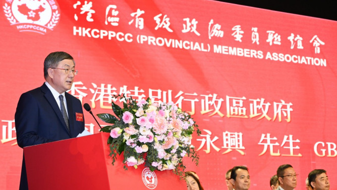卓永兴致辞。政府新闻处
