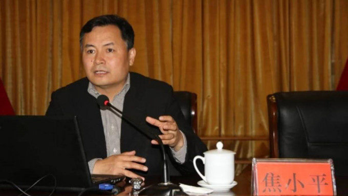新疆生产建设兵团原副司令员焦小平被逮捕。