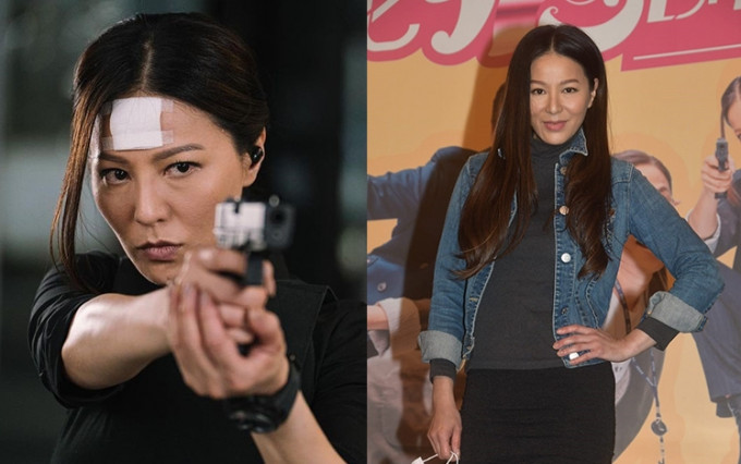 参演了5辑《陀枪师姐》，滕丽名坦言「陈三元」这个角色与自己一同成长。