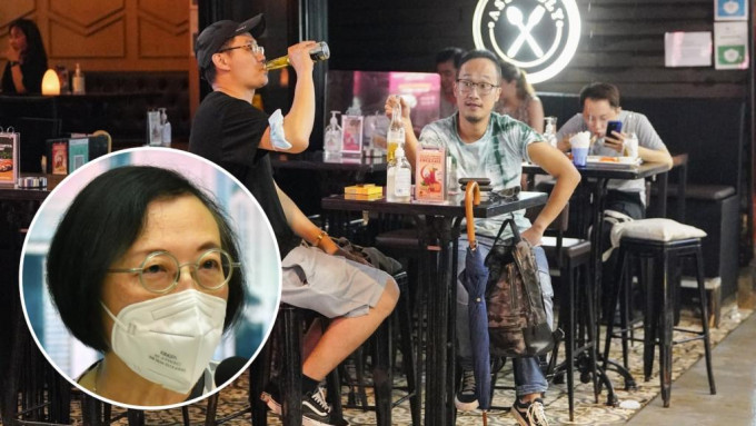 食物及衞生局局长陈肇始表示，酒吧不断出现个案的情况令人担心，认为政府有需要针对性防范病毒传播。资料图片