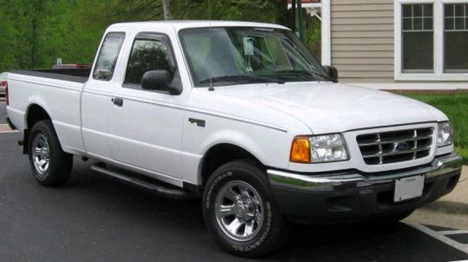 2003年出厂的福特 Ranger（非涉事车辆）。 网图