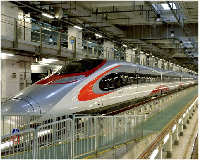 高铁香港段即将于9月23日正式通车。