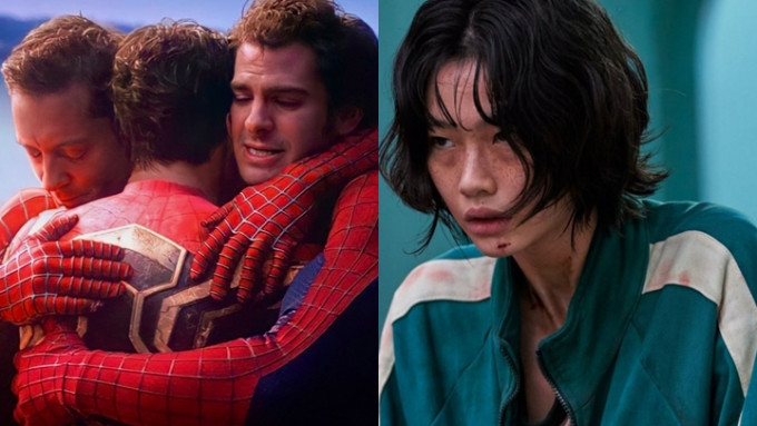 《蜘蛛俠：不戰無歸》入圍7項大獎  《魷魚遊戲》爭最佳劇集