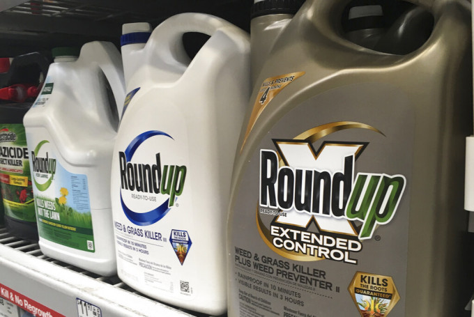 「Roundup」除草劑。美聯社圖片