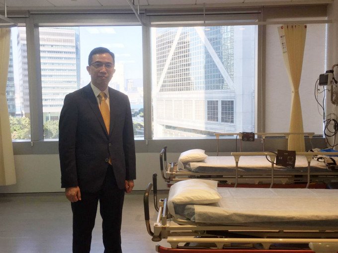行政总裁郑秉熹指，疫情结束后，相关服务可转型成为医疗旅游。