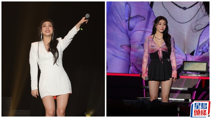 Ailee演唱會丨晒白滑美腿與粉絲玩曖昧關係 兩度眼紅紅為《Spring Flowers》感心痛