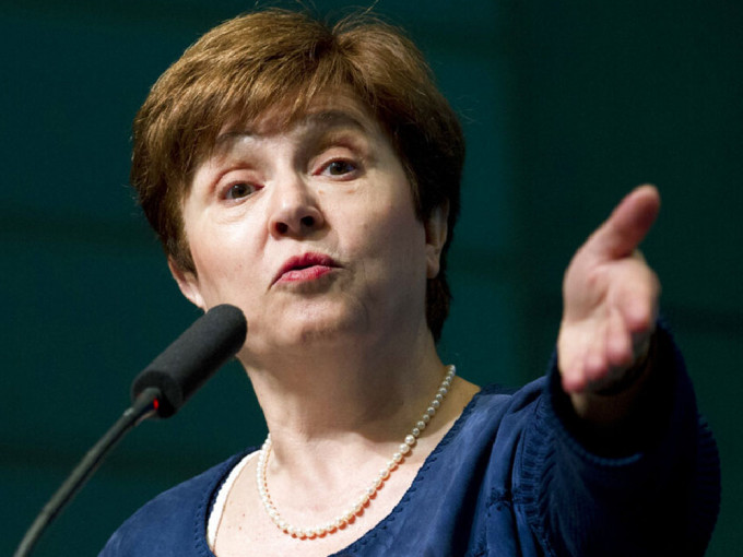 国基会女总裁格奥尔基耶娃避过下台命运。 （资料图片）