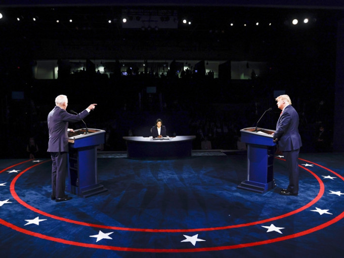 分析指大选令双方阵营分歧加深。AP资料图片