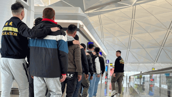入境處遣返34名越南非法入境者 曾提免遣返聲請但不獲確立