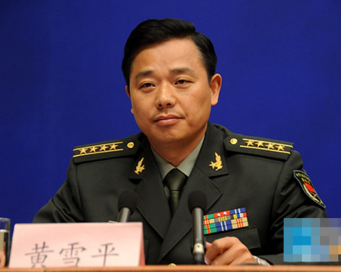 中央军委国际军事合作办公室副主任黄雪平。网图