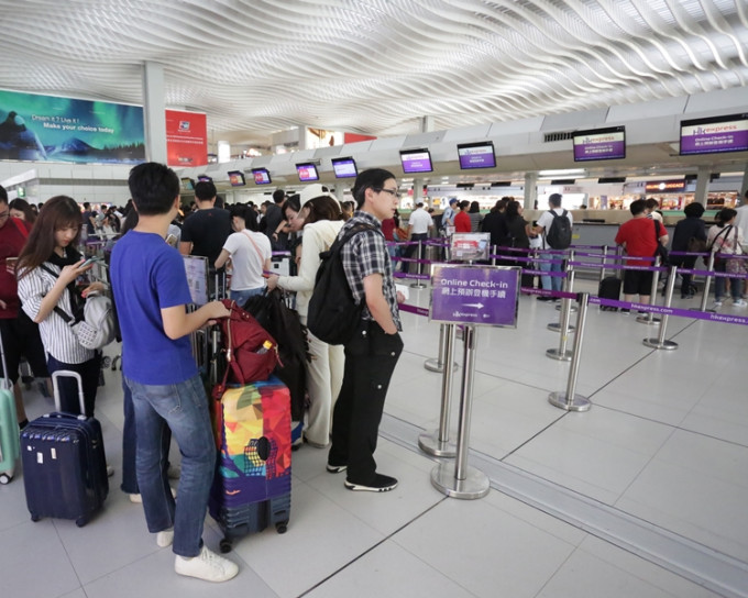 香港快运航空预计可以复飞部分航班。资料图片