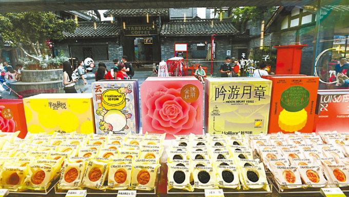 争夺月饼市场自春节后已开始，下周将是月饼零售的高峰。