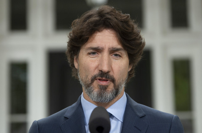 加拿大總理杜魯多。AP