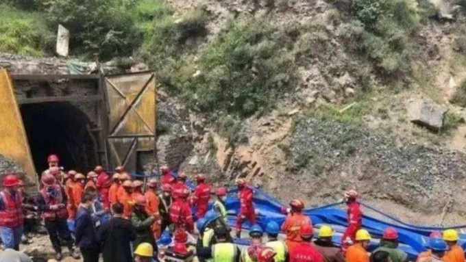 迁西县桃树峪铁矿事故酿成14人死亡。(资料图片)