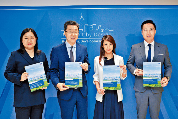 高力香港發表研究報告指，建議新田科技城混合批地及靈活土地規劃，吸引投資者及創科企業。