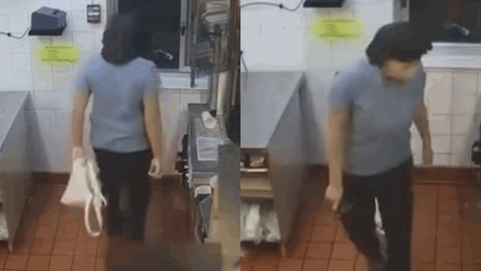 佛州麦当劳得来速女店员与顾客口角，竟直接开枪射击。